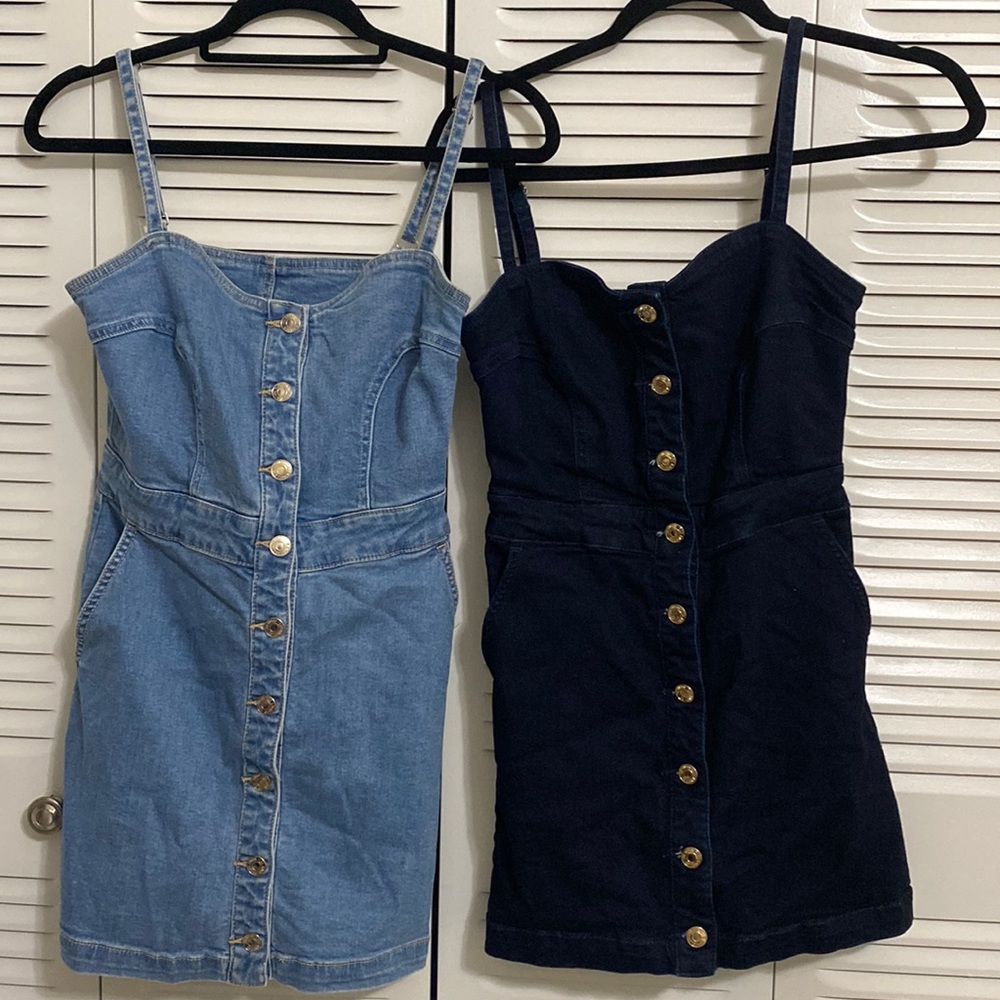 Guess jean dresses